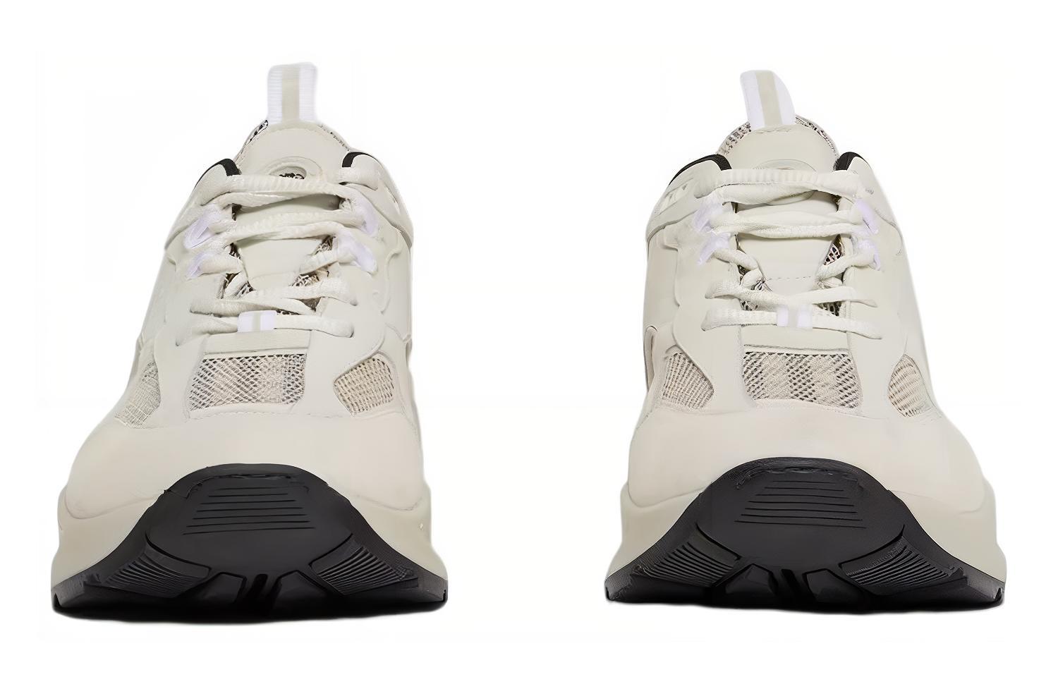 Burberry Low Top Sneaker 'White Check' 圖 3