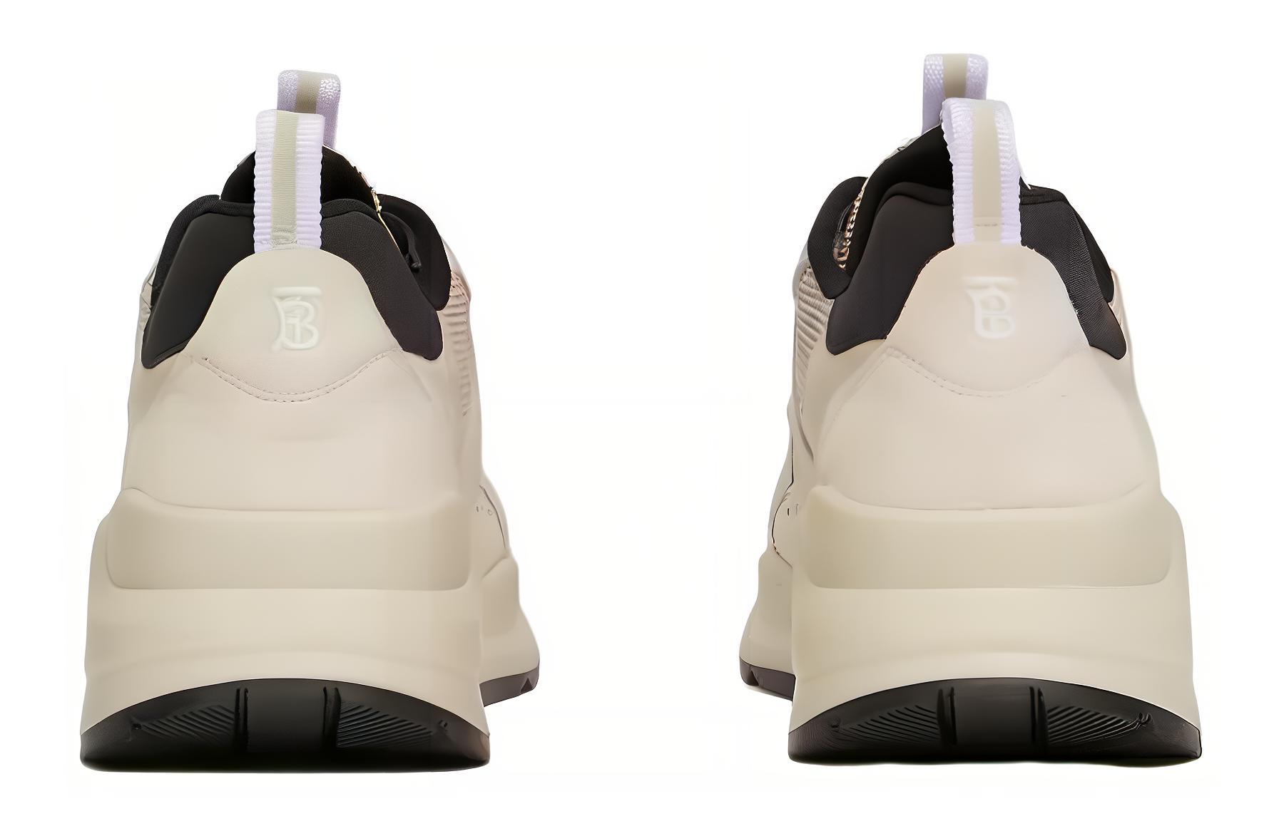 Burberry Low Top Sneaker 'White Check' 圖 4