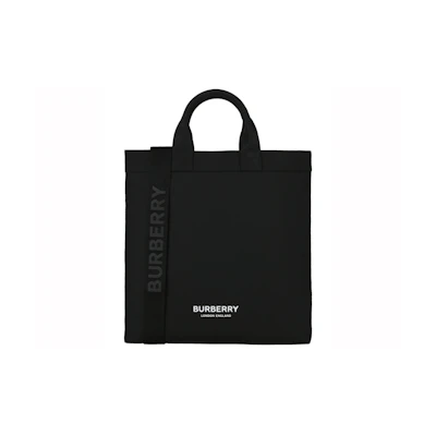 Burberry M Nylon Tote Black