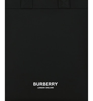 Burberry M Nylon Tote Black Lookbook Burberry M Nylon Tote Black