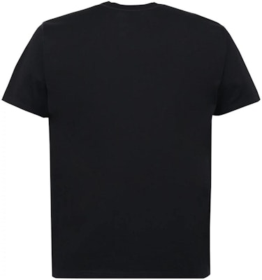 Burberry Map Logo Print Crewneck T-Shirt Black 80575321 Lookbook Burberry Map Logo Print Crewneck T-Shirt Black 80575321