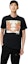 Details for Burberry Map Logo Print Crewneck T-Shirt Black 80575321