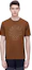 Shop Burberry Men’s Solid Color Graphic Crewneck Straight-Fit Short Sleeve T-Shirt 80711751