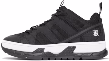 Burberry Mesh Nubuck Union Black 80133901 Burberry Mesh Nubuck Union Black 80133901