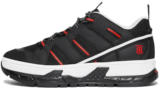 バーバリー メッシュヌバック ユニオン (黒/赤) 80171311 Buy バーバリー メッシュヌバック ユニオン (黒/赤) 80171311