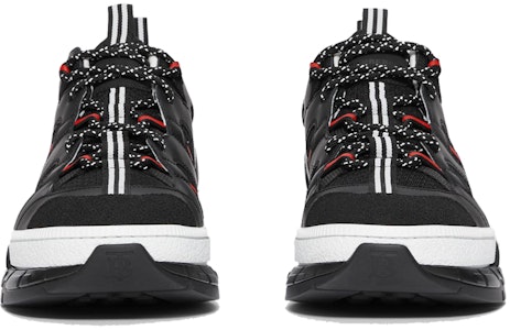 バーバリー メッシュヌバック ユニオン (黒/赤) 80171311 Shop バーバリー メッシュヌバック ユニオン (黒/赤) 80171311