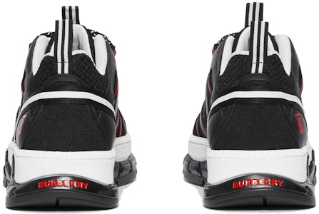 バーバリー メッシュヌバック ユニオン (黒/赤) 80171311 Purchase バーバリー メッシュヌバック ユニオン (黒/赤) 80171311