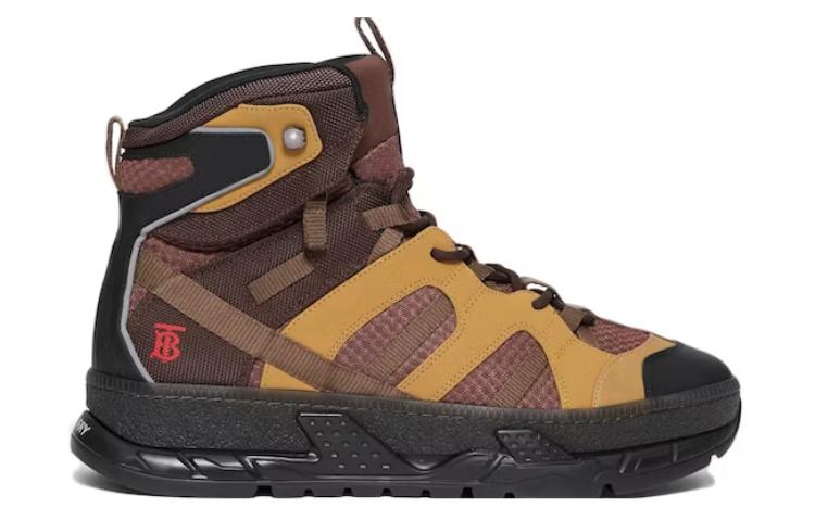 Order Burberry Mesh Nubuck Union Dark Tan High 80134081