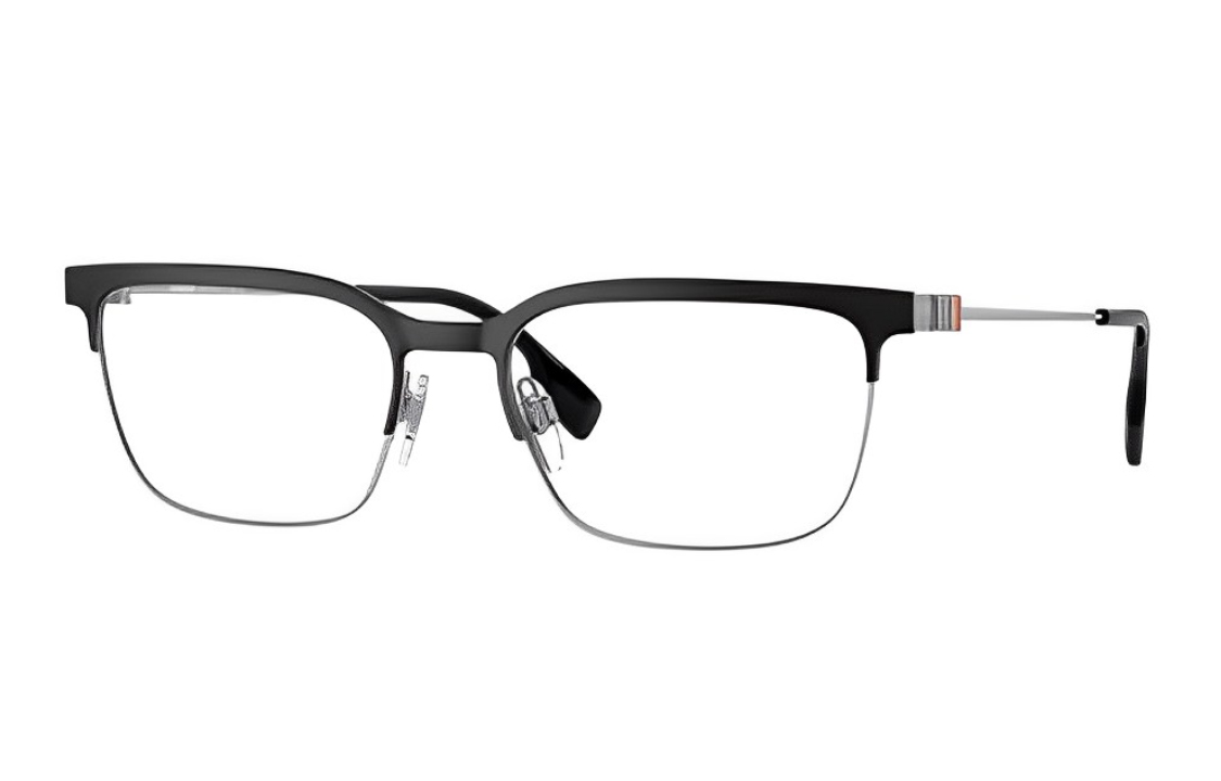 Order Burberry Metal Frame Alloy Square Optical Glasses Unisex Couple Style. 0BE1375-56