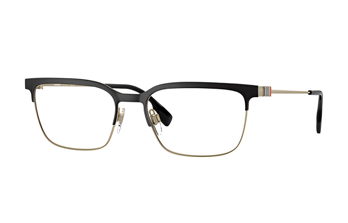 Purchase Burberry Metal Frame Alloy Square Optical Glasses Unisex Couple Style. 0BE1375-56