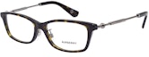 Buy Cermin Mata Optikal Lelaki Burberry Logo Logam Rectangle dalam Tortoiseshell. B2414-D-3002