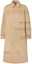Order Burberry Mid-Length Casual Trench Coat with Monogram Print - Honey Beige. 80361901