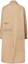 Lookbook Burberry Mid-Length Casual Trench Coat with Monogram Print - Honey Beige. 80361901