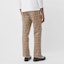 Purchase Burberry Mid-Rise Straight-Leg Checkered Casual Pants Khaki 80225451