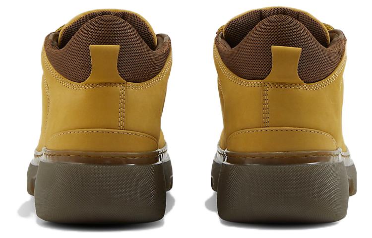 Burberry Mid-Top Sneaker 'Yellow Leather' 圖 5