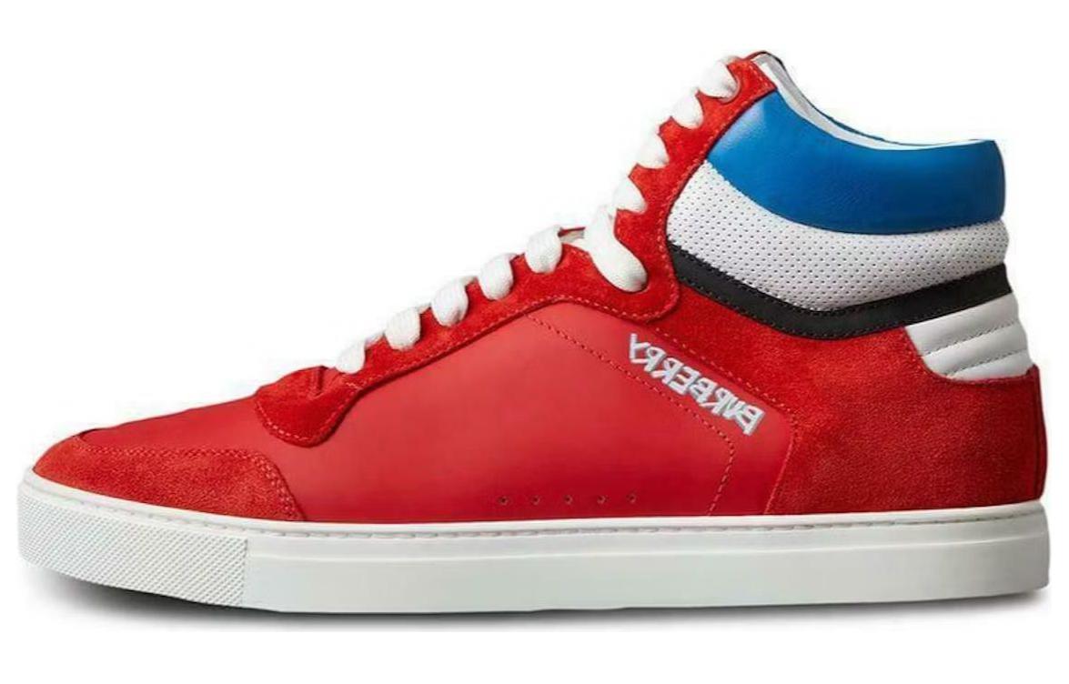 Burberry Mid Top 'Simplified Fashion Red Leather' 40762321