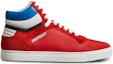 Order Burberry Mid Top 'Fesyen Ringkas Kulit Merah' 40762321