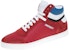 Burberry Mid Top 'Fesyen Ringkas Kulit Merah' 40762321