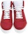 Burberry Mid Top 'Fesyen Ringkas Kulit Merah' 40762321