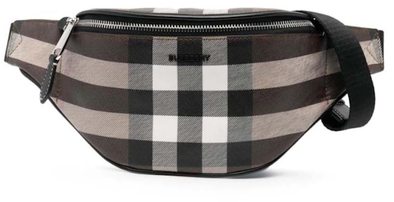 バーバリー ミニケイソン チェック ベルトバッグ ダークブラウン Buy バーバリー ミニケイソン チェック ベルトバッグ ダークブラウン