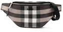 Buy バーバリー ミニケイソン チェック ベルトバッグ ダークブラウン