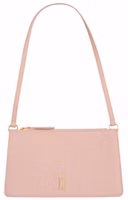 Burberry Mini TB Grainy Leather Pouch Handbag Pink Burberry Mini TB Grainy Leather Pouch Handbag Pink