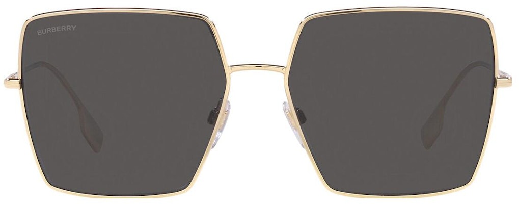 Burberry Minimalist Irregular Metal Unisex Sunglasses in Brown. BE3133110987 Lookbook Burberry Minimalist Irregular Metal Unisex Sunglasses in Brown. BE3133110987