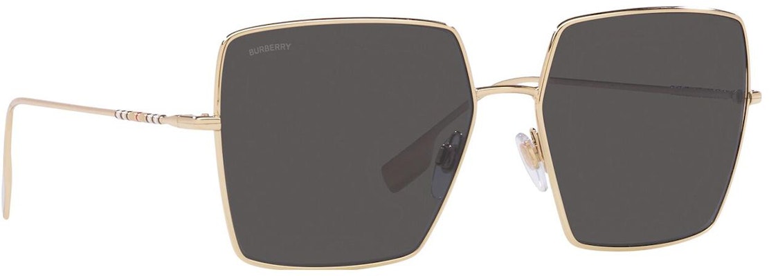 Burberry Minimalist Irregular Metal Unisex Sunglasses in Brown. BE3133110987 Shop Burberry Minimalist Irregular Metal Unisex Sunglasses in Brown. BE3133110987