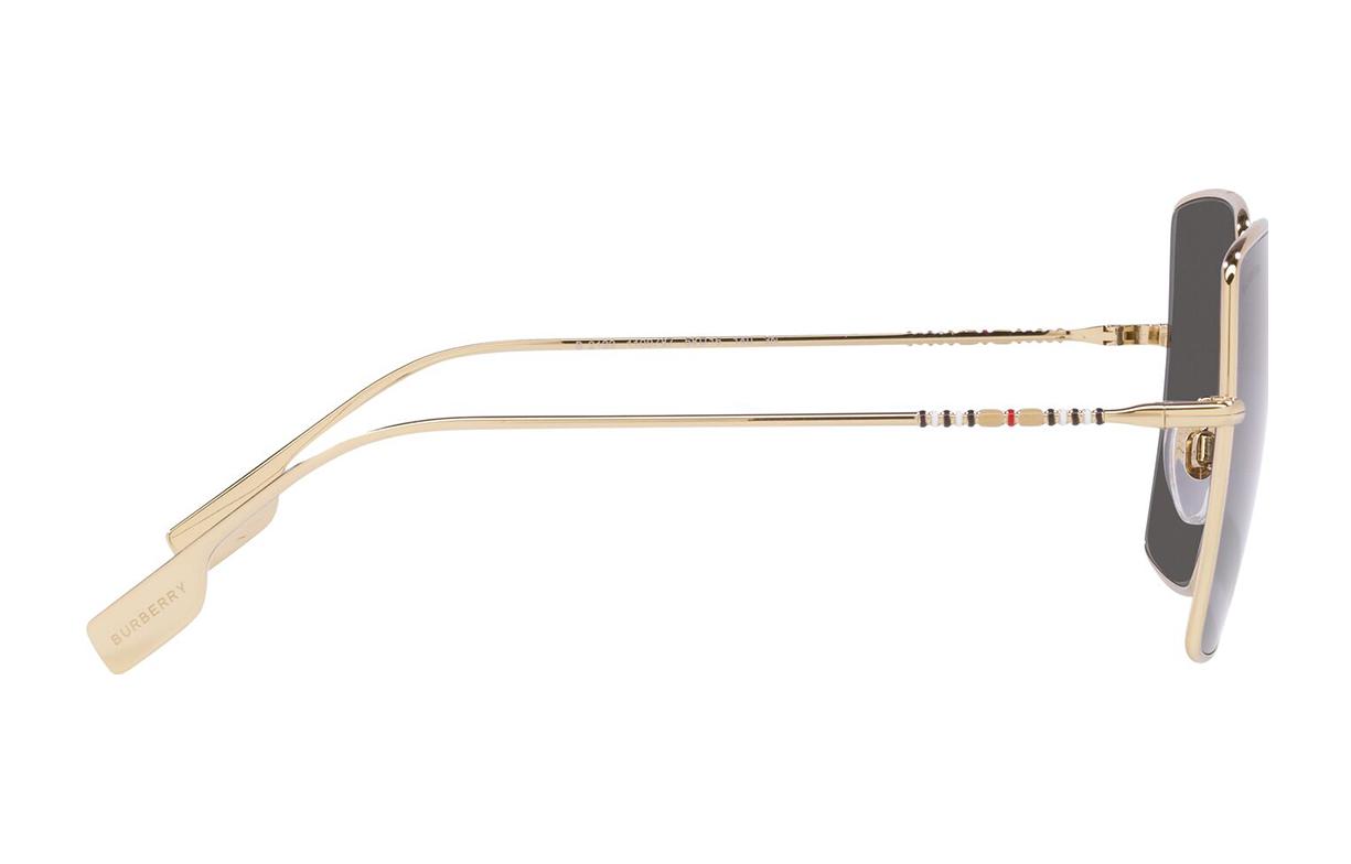 Purchase 巴宝莉简约不规则金属棕色中性太阳镜 BE3133110987