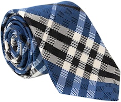 Burberry Modern Cut Jacquard Check Silk Tie Men’s Blue. 80415711 Burberry Modern Cut Jacquard Check Silk Tie Men’s Blue. 80415711
