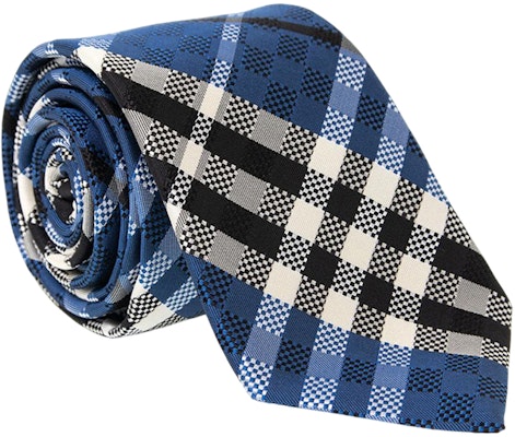 Burberry Modern Cut Jacquard Check Silk Tie Men’s Blue. 80415711 Order Burberry Modern Cut Jacquard Check Silk Tie Men’s Blue. 80415711