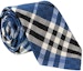 Order Burberry Modern Cut Jacquard Check Silk Tie Men’s Blue. 80415711