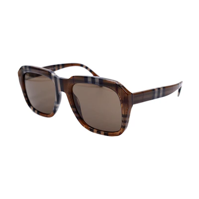 BURBERRY Modern Stylish Holiday Travel Sunglasses 4350 Plaid for Men. B4350 3967/73
