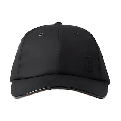 Burberry Monogram Black Casual Fashion Baseball Cap for Men. 80680401