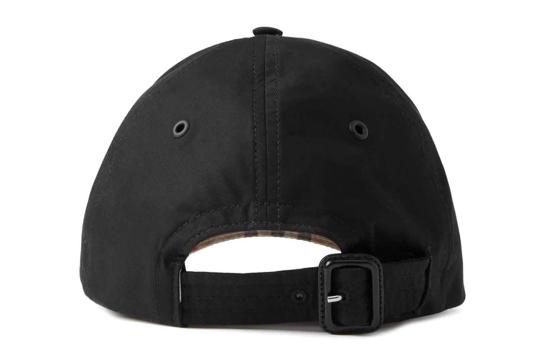 Shop Burberry Monogram Black Casual Fashion Baseball Cap for Men. 80680401