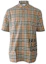 Order Burberry Monogram Check Short Sleeve Shirt in Archive Beige 80173011