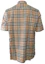 Lookbook Burberry Monogram Check Short Sleeve Shirt in Archive Beige 80173011