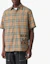Purchase Burberry Monogram Check Short Sleeve Shirt in Archive Beige 80173011