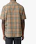 Details for Burberry Monogram Check Short Sleeve Shirt in Archive Beige 80173011