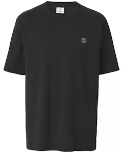 Burberry Monogram Baju-T Kapas Lengan Pendek Hitam Lelaki. 80416981 Buy Burberry Monogram Baju-T Kapas Lengan Pendek Hitam Lelaki. 80416981