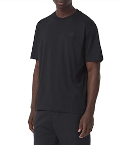 Burberry Monogram Baju-T Kapas Lengan Pendek Hitam Lelaki. 80416981 Lookbook Burberry Monogram Baju-T Kapas Lengan Pendek Hitam Lelaki. 80416981