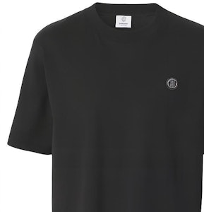 Burberry Monogram Baju-T Kapas Lengan Pendek Hitam Lelaki. 80416981 Purchase Burberry Monogram Baju-T Kapas Lengan Pendek Hitam Lelaki. 80416981