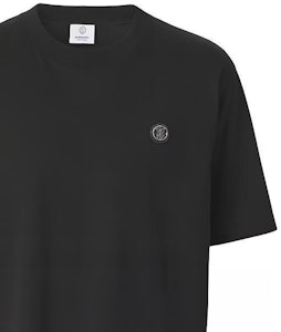 Burberry Monogram Baju-T Kapas Lengan Pendek Hitam Lelaki. 80416981 Details for Burberry Monogram Baju-T Kapas Lengan Pendek Hitam Lelaki. 80416981