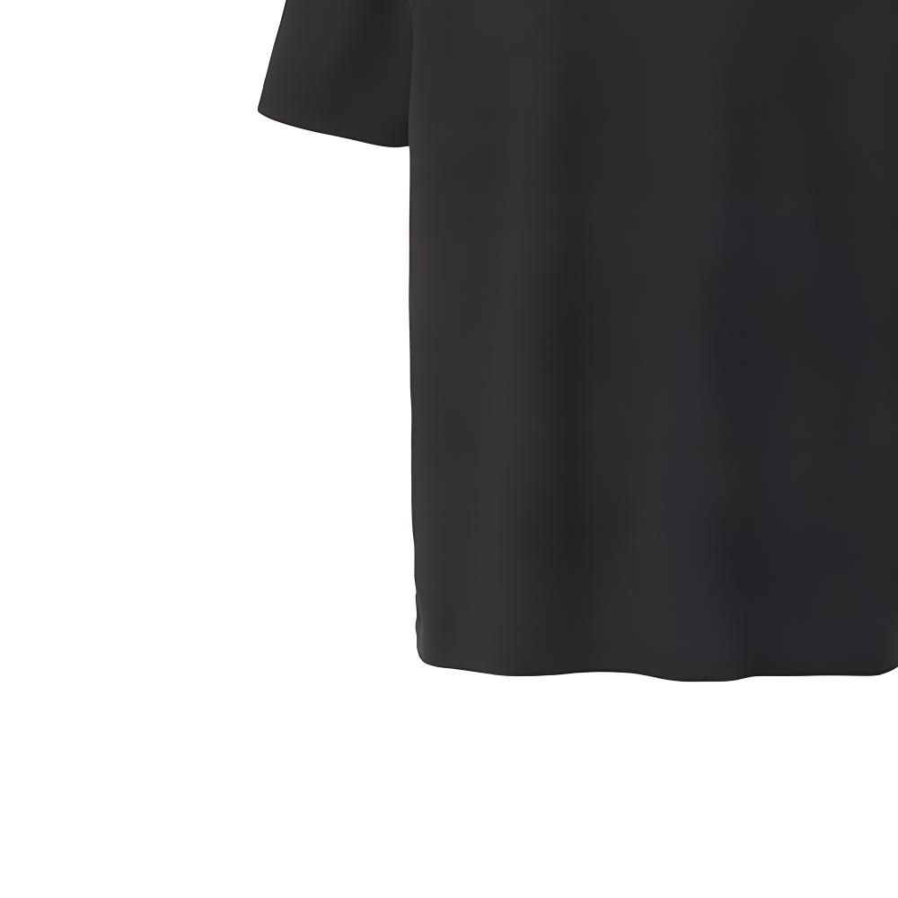 Sizing Burberry Monogram Kaos Pendek Katun Hitam Pria. 80416981