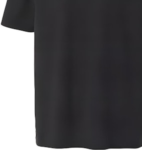 Burberry Monogram Baju-T Kapas Lengan Pendek Hitam Lelaki. 80416981 Sizing Burberry Monogram Baju-T Kapas Lengan Pendek Hitam Lelaki. 80416981