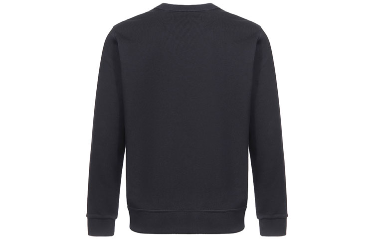 Lookbook Burberry 經典字母圓領黑色長袖休閒衫 80245321