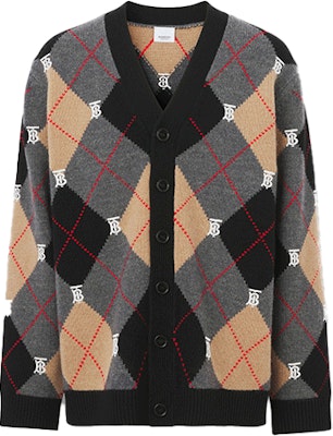 Burberry Monogram Diamond Pattern Wool-Cashmere Sweater Beige 80481011 Order Burberry Monogram Diamond Pattern Wool-Cashmere Sweater Beige 80481011