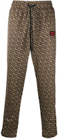 Burberry Monogram Drawstring Jogger Pants Men - Marl Brown 80264671 Burberry Monogram Drawstring Jogger Pants Men - Marl Brown 80264671