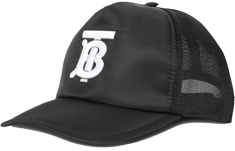 burberry-monogram-embroidered-trucker-cap-black-white