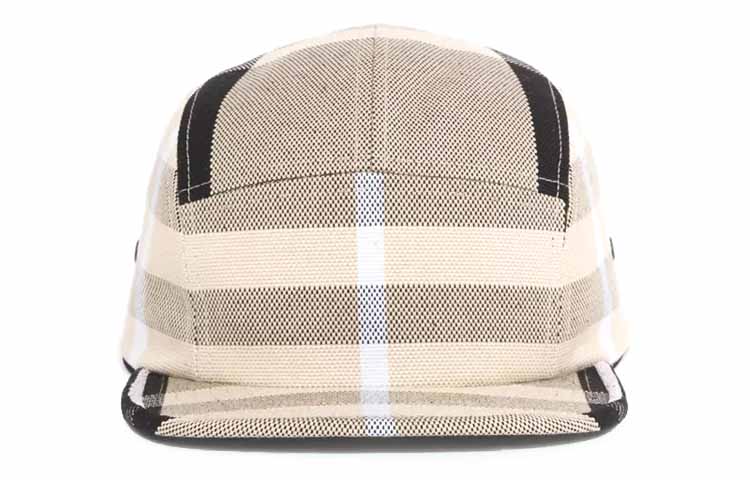 Burberry Monogram Jacquard Cotton Hat Unisex 80405361